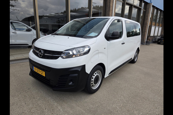 Opel Vivaro-e L2 Innovation 50 kWh SNELLADER 9-Persoons Airco Cuisecontrol Accucertificaat aanwezig