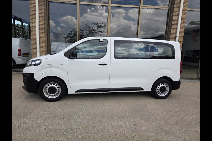Opel Vivaro-e L2 Innovation 50 kWh SNELLADER 9-Persoons Airco Cuisecontrol Accucertificaat aanwezig