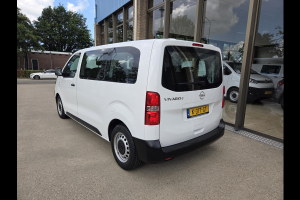 Opel Vivaro-e L2 Innovation 50 kWh SNELLADER 9-Persoons Airco Cuisecontrol Accucertificaat aanwezig