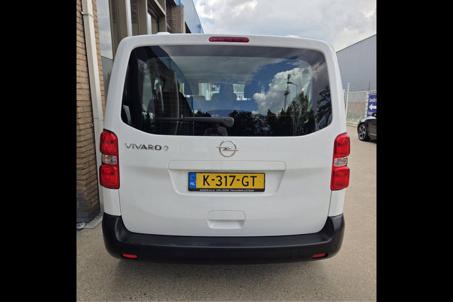 Opel Vivaro-e L2 Innovation 50 kWh SNELLADER 9-Persoons Airco Cuisecontrol Accucertificaat aanwezig