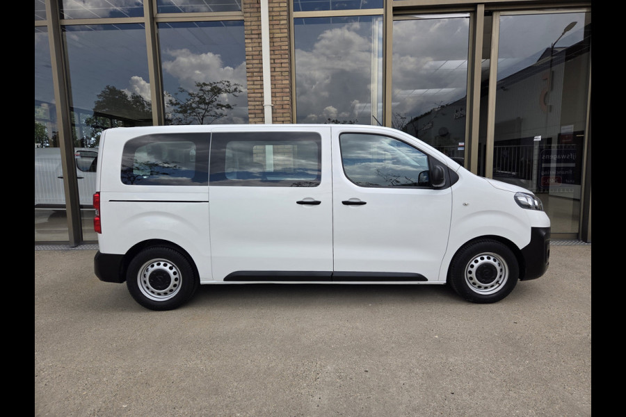 Opel Vivaro-e L2 Innovation 50 kWh SNELLADER 9-Persoons Airco Cuisecontrol Accucertificaat aanwezig