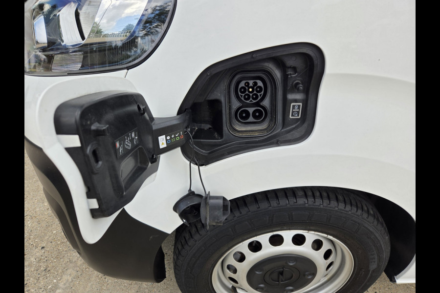 Opel Vivaro-e L2 Innovation 50 kWh SNELLADER 9-Persoons Airco Cuisecontrol Accucertificaat aanwezig