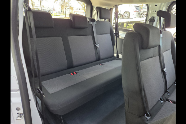 Opel Vivaro-e L2 Innovation 50 kWh SNELLADER 9-Persoons Airco Cuisecontrol Accucertificaat aanwezig