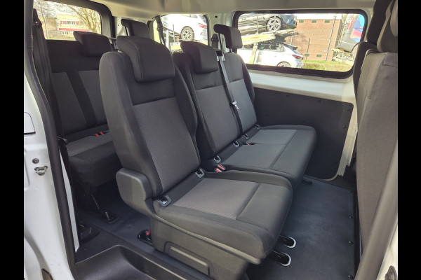 Opel Vivaro-e L2 Innovation 50 kWh SNELLADER 9-Persoons Airco Cuisecontrol Accucertificaat aanwezig