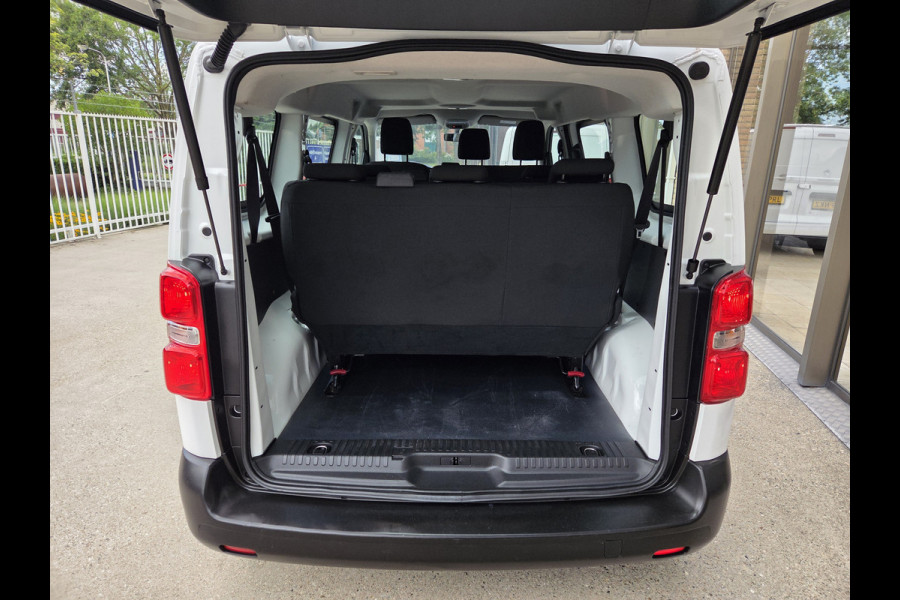 Opel Vivaro-e L2 Innovation 50 kWh SNELLADER 9-Persoons Airco Cuisecontrol Accucertificaat aanwezig