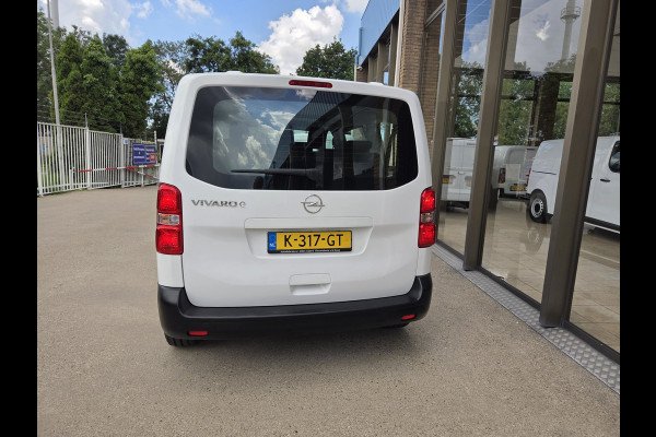 Opel Vivaro-e L2 Innovation 50 kWh SNELLADER 9-Persoons Airco Cuisecontrol Accucertificaat aanwezig