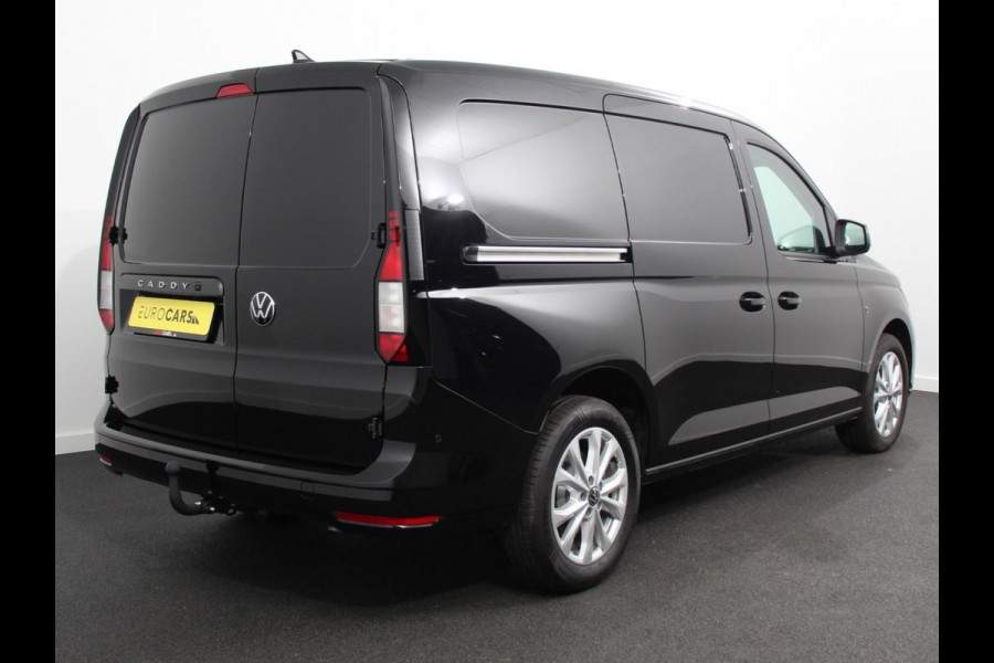 Volkswagen Caddy Cargo Maxi 2.0 TDI Automaat Style Airco Carplay Adaptive Cruise Control Parkeersensoren Camera Trekhaak