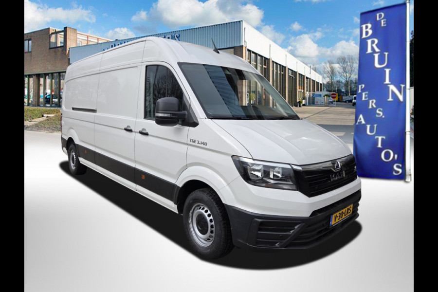 Volkswagen Crafter / MAN TGE 35 2.0 140Pk Automaat Lang L4 H3 Airco Achteruitrijcamera Carplay