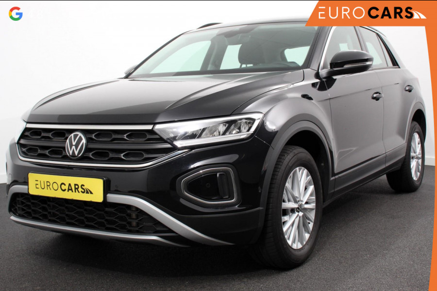 Volkswagen T-Roc 1.5 TSI 150pk DSG Life Navigatie Apple Carplay/Android Auto Parkeersensoren Camera Adaptive Cruise Control Park Assist StoelverwarmingVirtual Cockpit