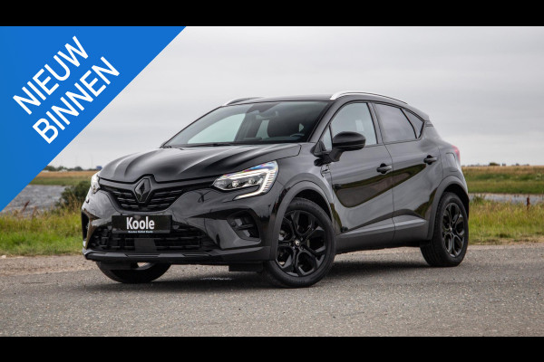 Renault Captur Renault Captur E-TECH Plug-in Hybrid Rive Gauche BLACK LINE / CRUISE CONTROLE / NAVI / CARPLAY