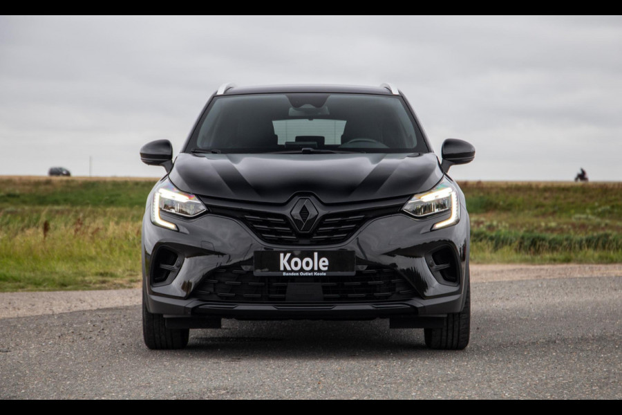 Renault Captur Renault Captur E-TECH Plug-in Hybrid Rive Gauche BLACK LINE / CRUISE CONTROLE / NAVI / CARPLAY