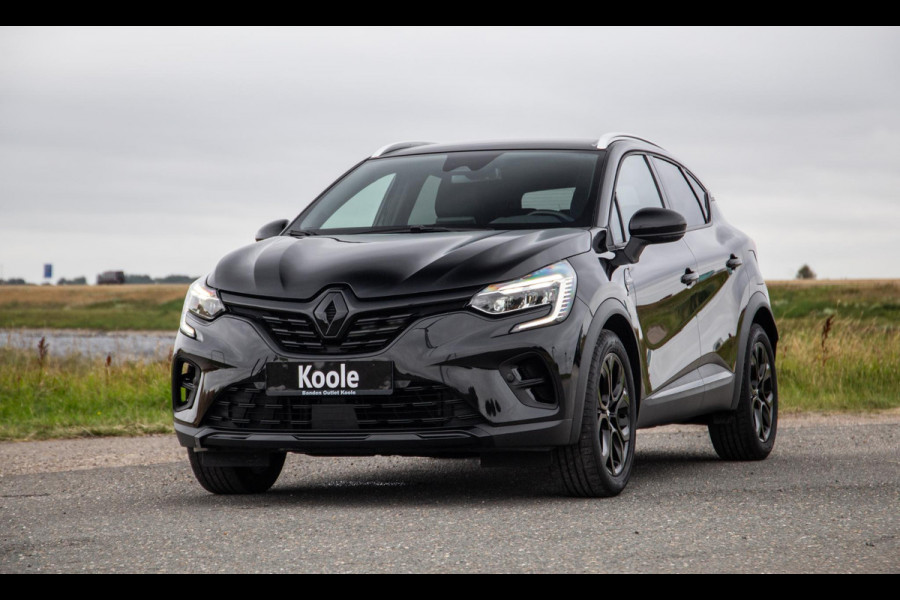 Renault Captur Renault Captur E-TECH Plug-in Hybrid Rive Gauche BLACK LINE / CRUISE CONTROLE / NAVI / CARPLAY