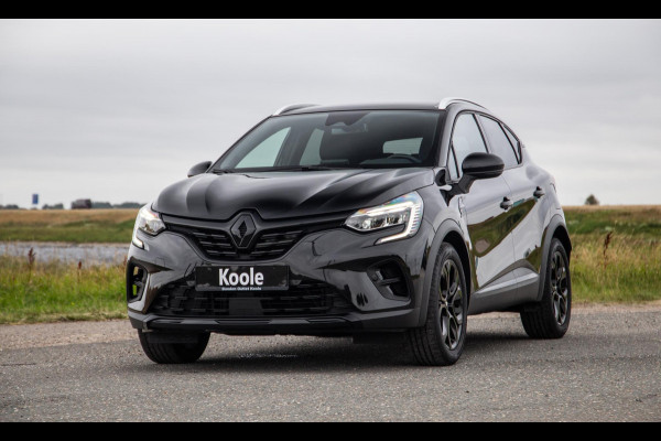 Renault Captur Renault Captur E-TECH Plug-in Hybrid Rive Gauche BLACK LINE / CRUISE CONTROLE / NAVI / CARPLAY