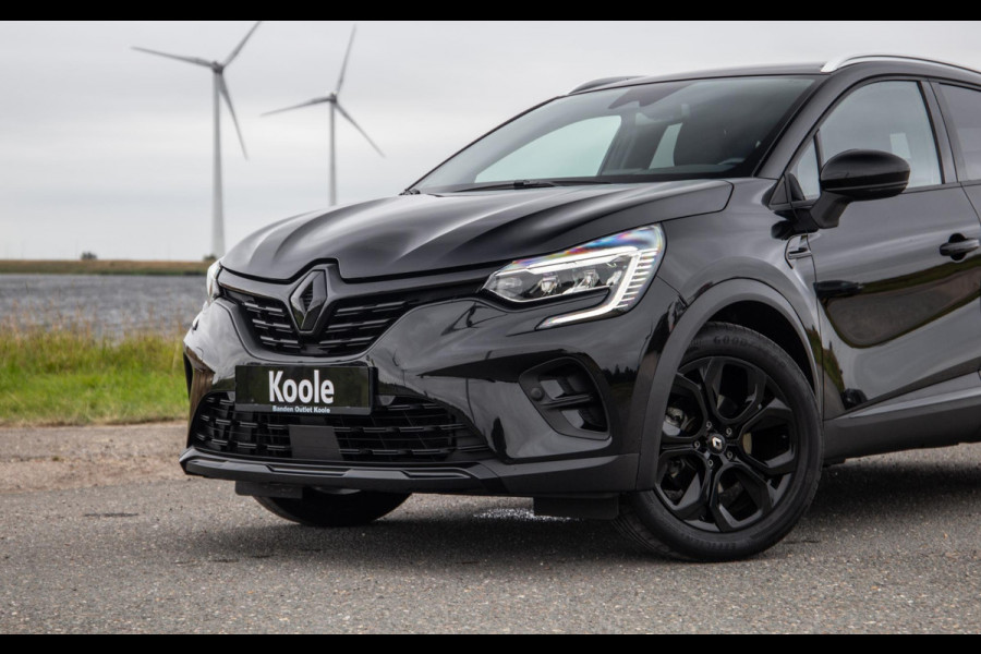 Renault Captur Renault Captur E-TECH Plug-in Hybrid Rive Gauche BLACK LINE / CRUISE CONTROLE / NAVI / CARPLAY