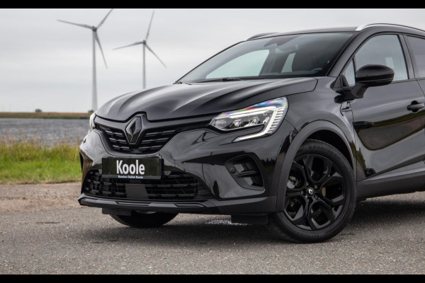 Renault Captur Renault Captur E-TECH Plug-in Hybrid Rive Gauche BLACK LINE / CRUISE CONTROLE / NAVI / CARPLAY