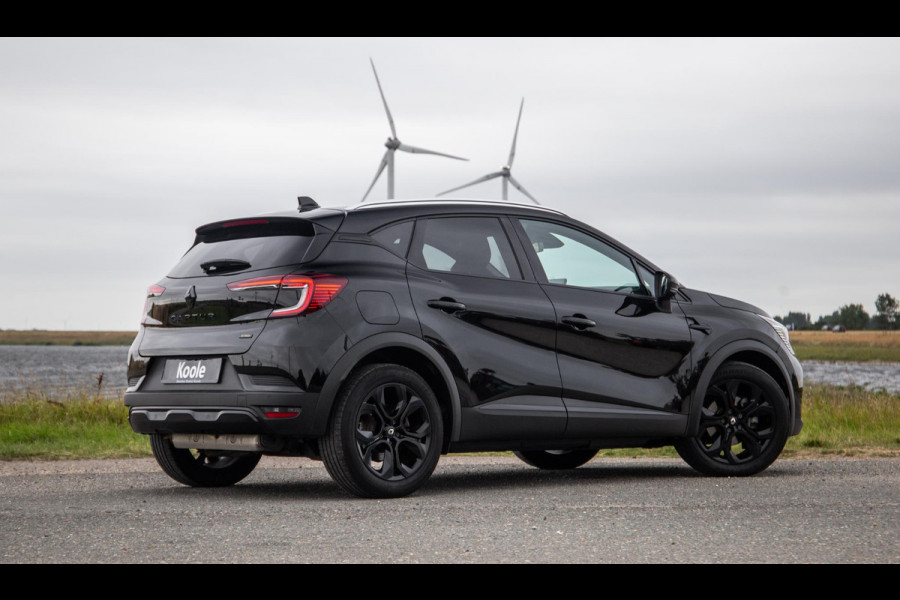 Renault Captur Renault Captur E-TECH Plug-in Hybrid Rive Gauche BLACK LINE / CRUISE CONTROLE / NAVI / CARPLAY