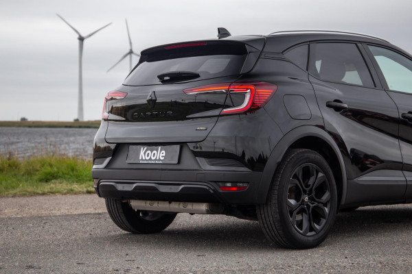 Renault Captur Renault Captur E-TECH Plug-in Hybrid Rive Gauche BLACK LINE / CRUISE CONTROLE / NAVI / CARPLAY