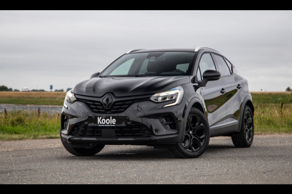 Renault Captur Renault Captur E-TECH Plug-in Hybrid Rive Gauche BLACK LINE / CRUISE CONTROLE / NAVI / CARPLAY