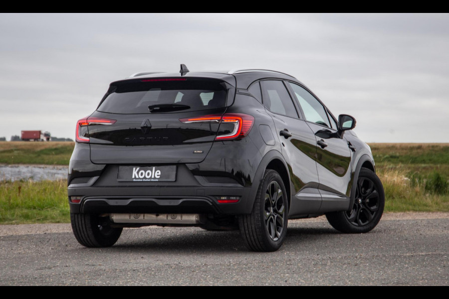Renault Captur Renault Captur E-TECH Plug-in Hybrid Rive Gauche BLACK LINE / CRUISE CONTROLE / NAVI / CARPLAY