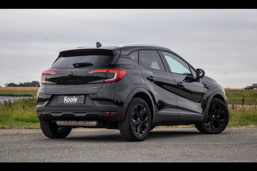 Renault Captur Renault Captur E-TECH Plug-in Hybrid Rive Gauche BLACK LINE / CRUISE CONTROLE / NAVI / CARPLAY