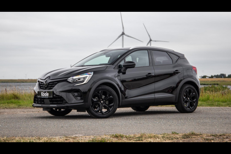 Renault Captur Renault Captur E-TECH Plug-in Hybrid Rive Gauche BLACK LINE / CRUISE CONTROLE / NAVI / CARPLAY