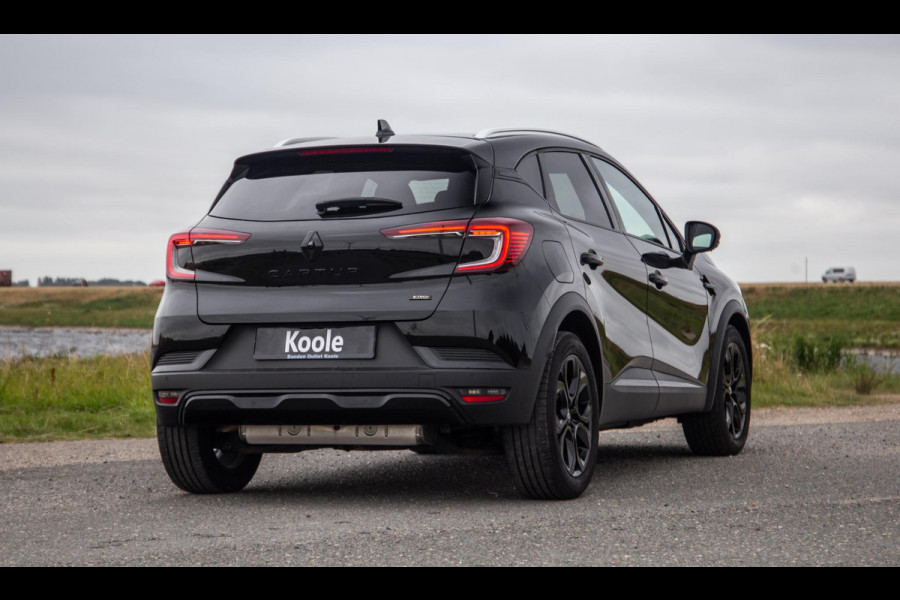 Renault Captur Renault Captur E-TECH Plug-in Hybrid Rive Gauche BLACK LINE / CRUISE CONTROLE / NAVI / CARPLAY