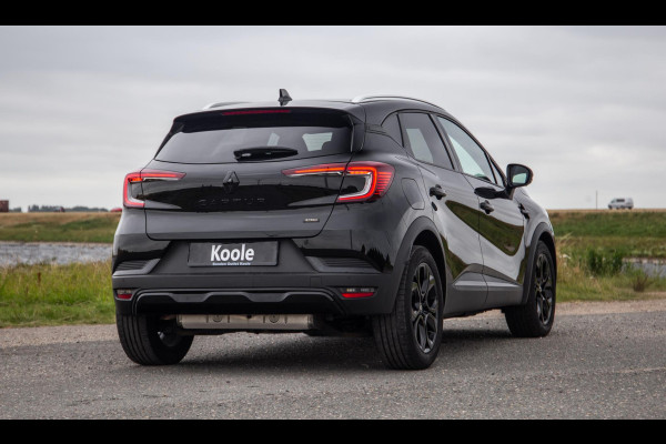 Renault Captur Renault Captur E-TECH Plug-in Hybrid Rive Gauche BLACK LINE / CRUISE CONTROLE / NAVI / CARPLAY
