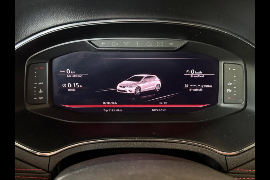 Seat Ibiza 1.0 TSI FR | LED | ACC | Keyless | CarPlay | Navi