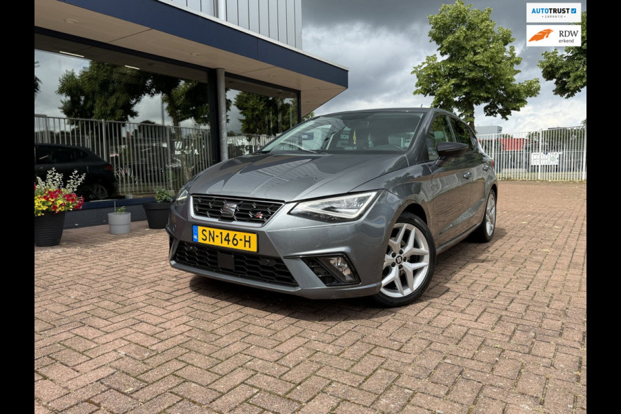 Seat Ibiza 1.0 TSI FR | LED | ACC | Keyless | CarPlay | Navi