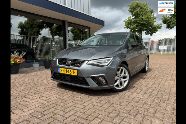 Seat Ibiza 1.0 TSI FR | LED | ACC | Keyless | CarPlay | Navi