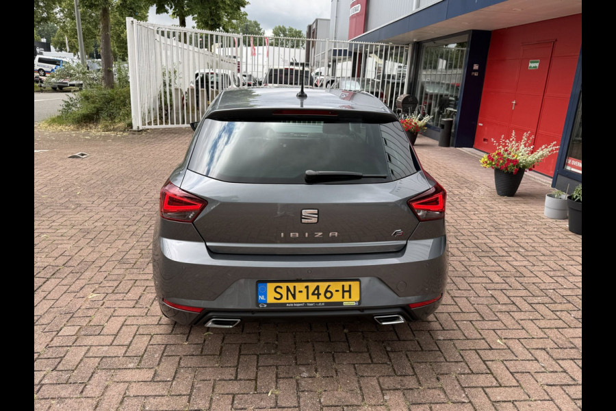 Seat Ibiza 1.0 TSI FR | LED | ACC | Keyless | CarPlay | Navi