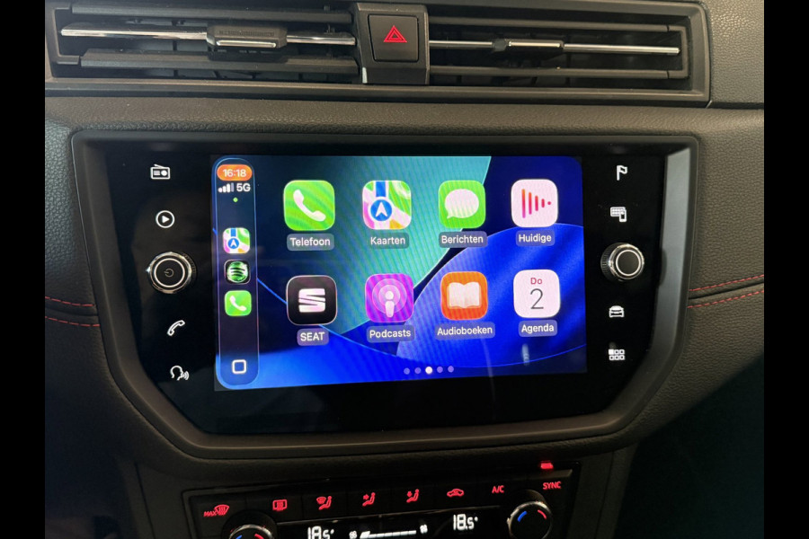Seat Ibiza 1.0 TSI FR | LED | ACC | Keyless | CarPlay | Navi