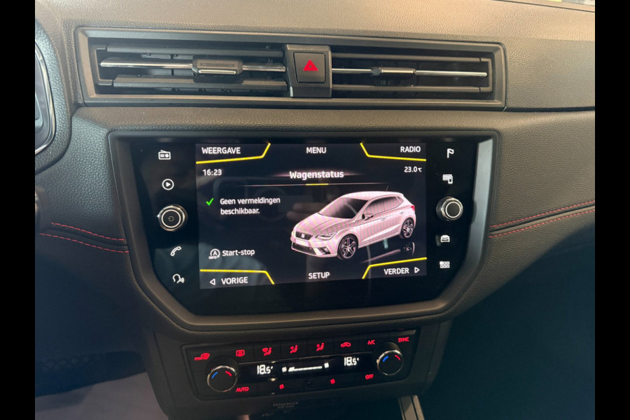 Seat Ibiza 1.0 TSI FR | LED | ACC | Keyless | CarPlay | Navi