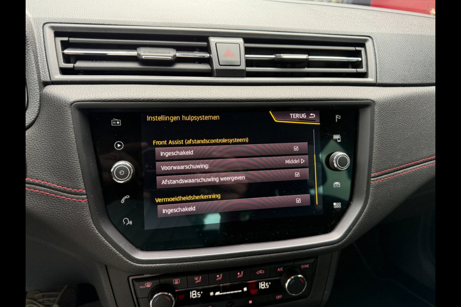 Seat Ibiza 1.0 TSI FR | LED | ACC | Keyless | CarPlay | Navi