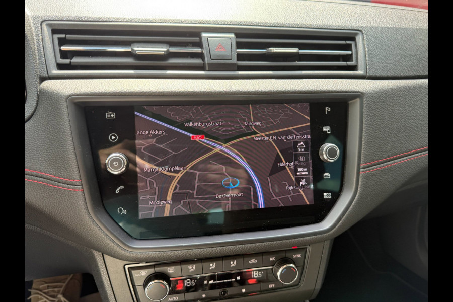 Seat Ibiza 1.0 TSI FR | LED | ACC | Keyless | CarPlay | Navi