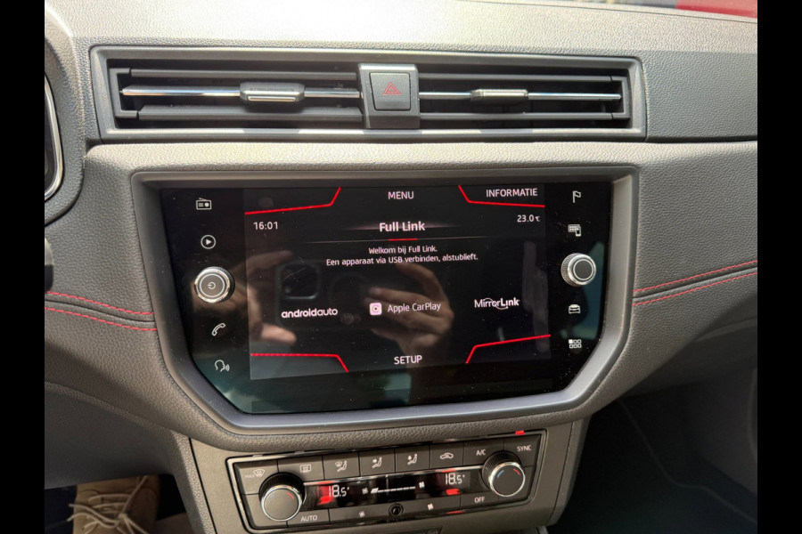 Seat Ibiza 1.0 TSI FR | LED | ACC | Keyless | CarPlay | Navi