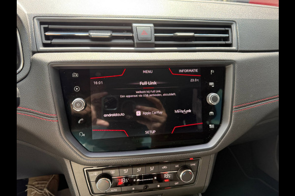 Seat Ibiza 1.0 TSI FR | LED | ACC | Keyless | CarPlay | Navi