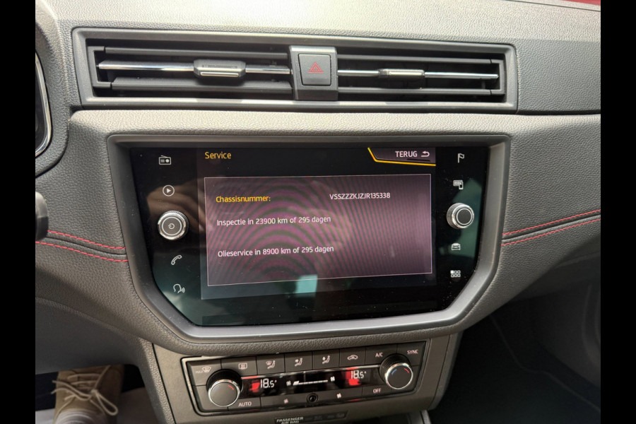 Seat Ibiza 1.0 TSI FR | LED | ACC | Keyless | CarPlay | Navi