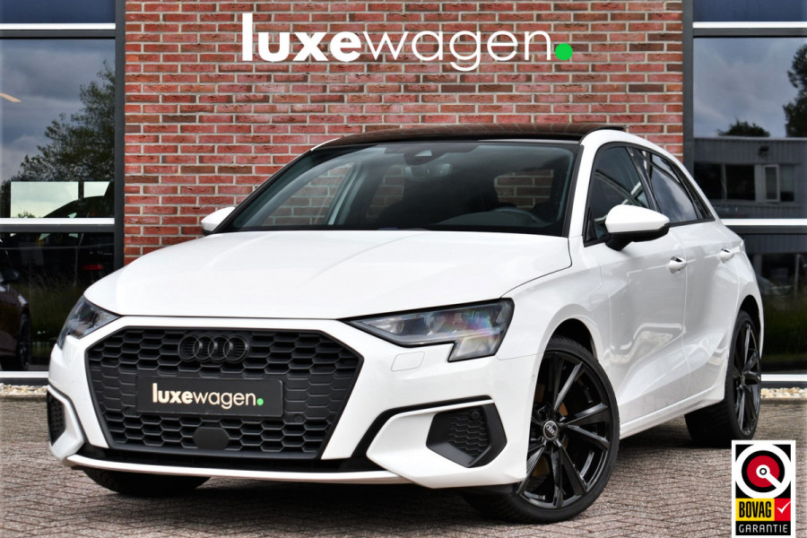 Audi A3 Sportback 35 TFSI 150pk Pano El-Klep Keyless Optic-black Carplay