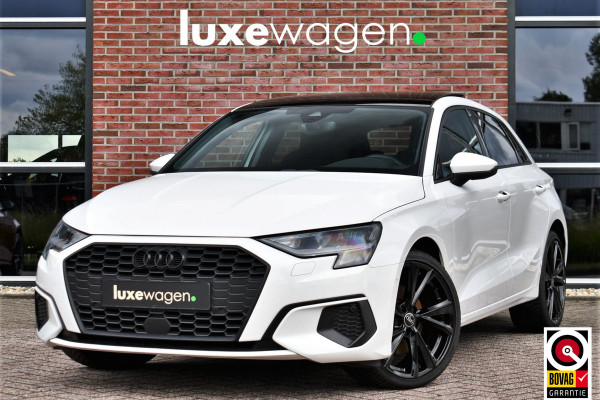 Audi A3 Sportback 35 TFSI 150pk Pano El-Klep Keyless Optic-black Carplay