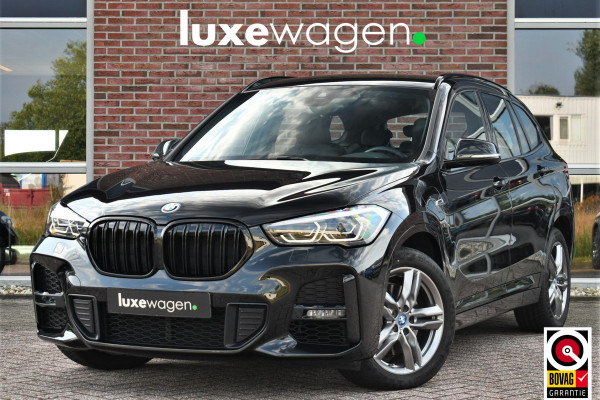 BMW X1 xDrive25e 220pk M-Sport Leder Stuurverw LED El-klep DAB BTW-auto!