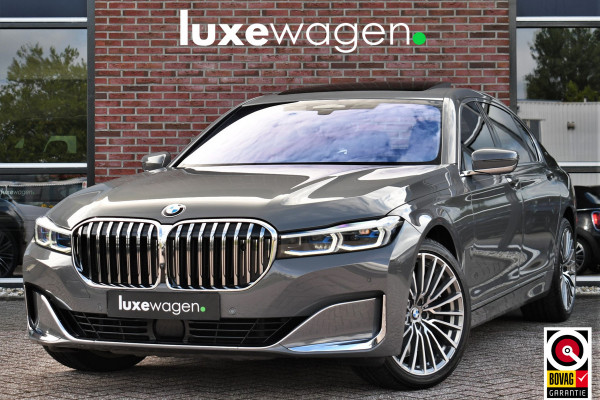 BMW 7 Serie M760Li xDrive 6.6 V12 | Berninagrau | NL-auto | NP 262K | LCI