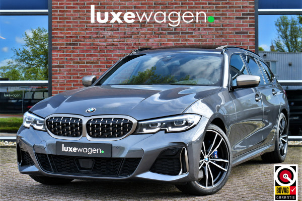 BMW 3 Serie Touring M340d xDrive Pano ACC HiFi El-zetels Adp-onderstel 19inch