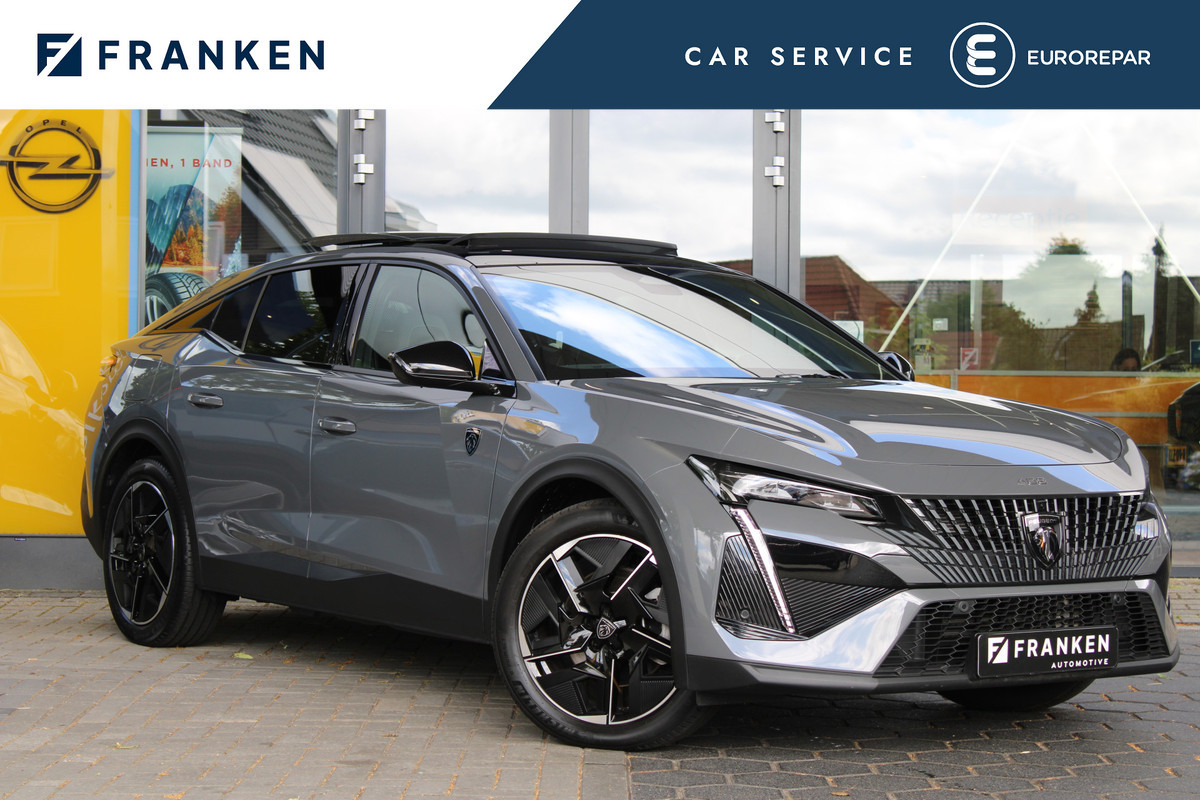 Peugeot 408 1.6 HYbrid 225 EAT8 GT | Panoramadak | Winterpack | Luxe!