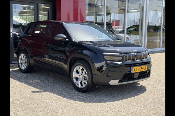 Jeep Avenger 1.2 Altitude | Camera | Elek achterklep | Apple / Android CarPlay | Stoel verwarming