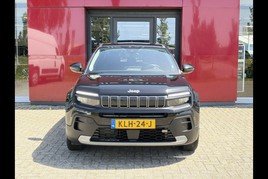 Jeep Avenger 1.2 Altitude | Camera | Elek achterklep | Apple / Android CarPlay | Stoel verwarming