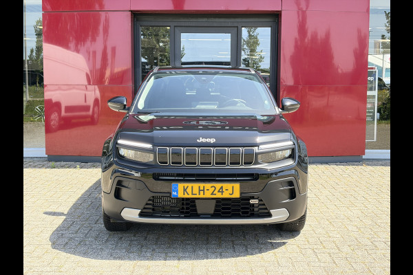 Jeep Avenger 1.2 Altitude | Camera | Elek achterklep | Apple / Android CarPlay | Stoel verwarming