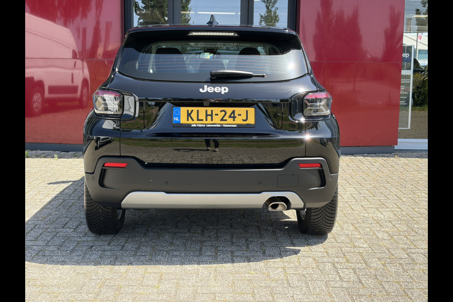 Jeep Avenger 1.2 Altitude | Camera | Elek achterklep | Apple / Android CarPlay | Stoel verwarming