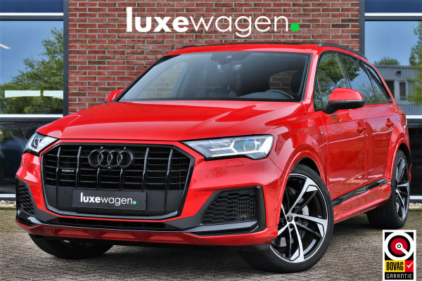 Audi Q7 55 TFSI e quattro S-Line Pano 22inch Contourzetels Luchtv