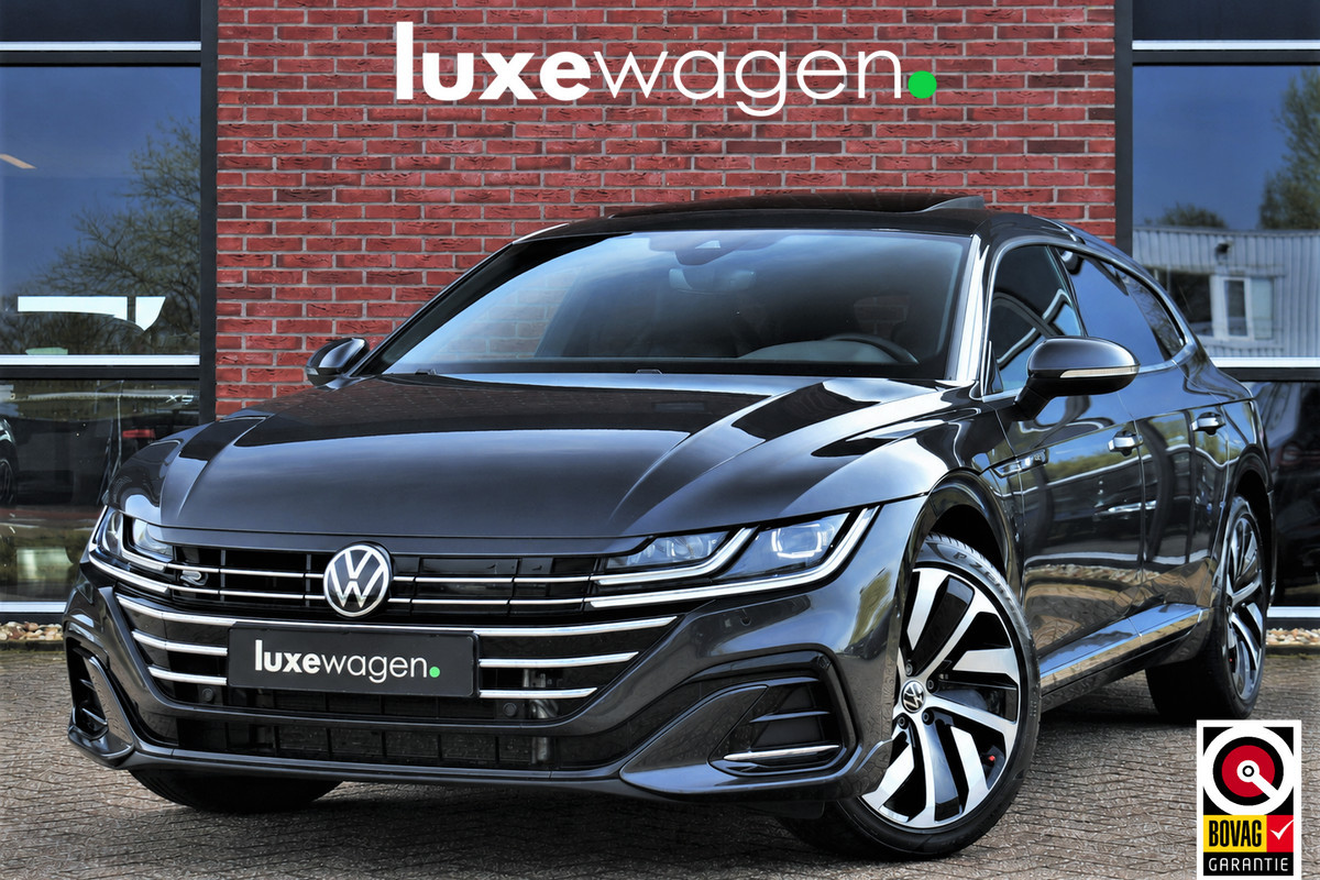 Volkswagen Arteon Shooting Brake 1.4 TSI eHybrid R-Line Pano R-zetels Trekh DCC ACC
